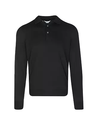 GRAN SASSO | Polo | schwarz